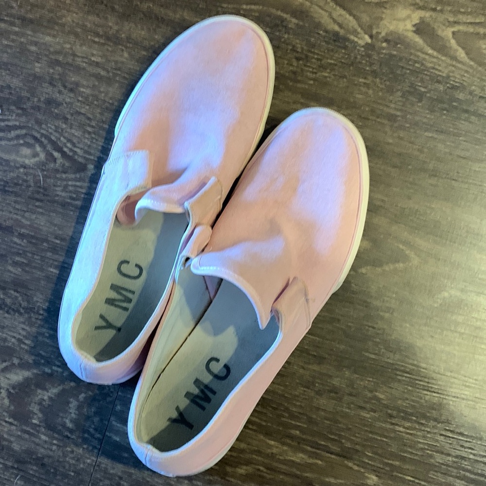 Pink YMC pre-loved shoes size 12